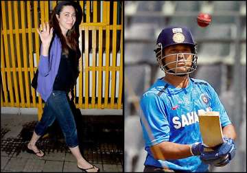 karisma hopes to watch tendulkar play his last test