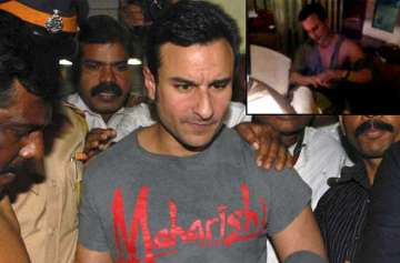 saif ali khan taj brawl case charged with assaulting businessman to be arrested