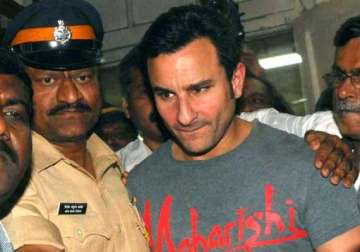 taj scuffle haunts saif ali khan cops submit cctv footage actor s clothes