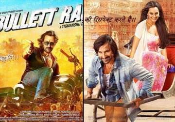 saif ali khan s bullet raja trailer out view trailer and posters