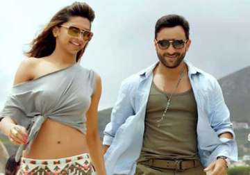 saif has great sense of humour says deepika padukone