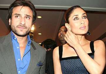 saif tempts for mujra performed by kareena