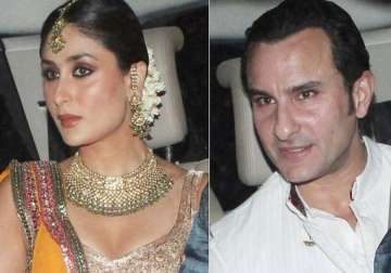 saif kareena to solemnize wedding under special marriage act today