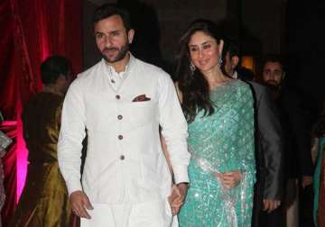 saif opts for golden achkan for his wedding