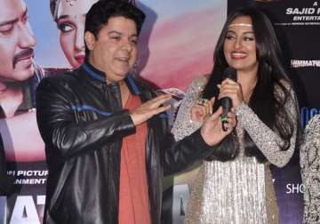 sajid khan wants to rope in sonakshi in one of his films