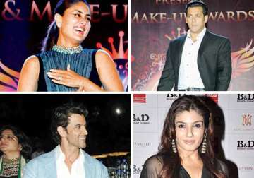 salman kareena hrithik honour hair and makeup artists of bollywood view pics