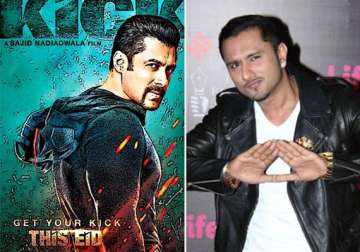 salman khan honey singh to kick together in the next song view pics