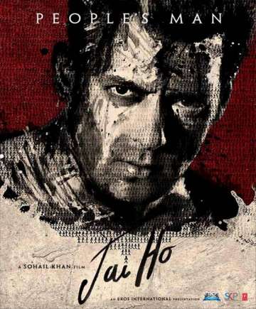 salman khan s film jai ho s first poster out