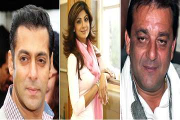 salman khan shilpa shetty call on sanjay dutt