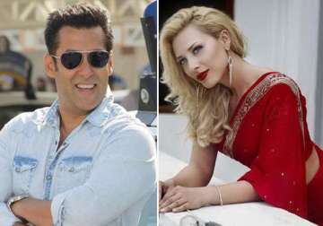 salman khan may finally marry the romanian beauty iulia vantur