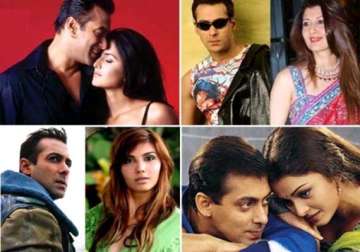 salman khan s famous love affairs see pics