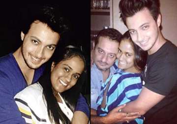 salman khan s sister arpita to tie the knot with her beau aayush next year view pics