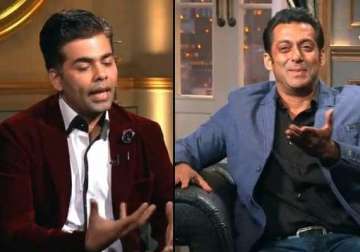 salman talks about his marriage plans on koffee with karan view pics