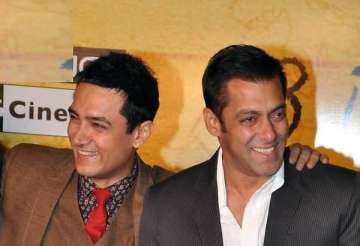 salman aamir take knotty pot shots at each other