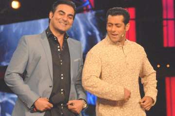 salman and i are professional on set arbaaz khan