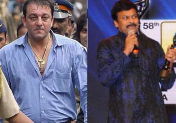 sanjay dutt has suffered a lot should get mercy says chiranjeevi