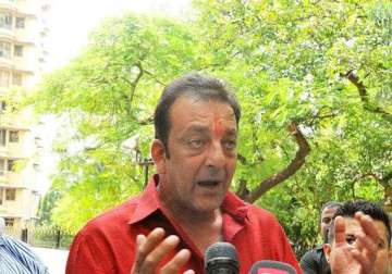 sanjay dutt gets third time lucky parole extended again see pics