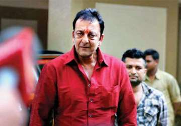 sanjay dutt applies for leave extension view pics