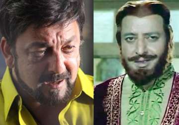 sanjay dutt s first look in zanjeer remake out