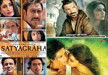 satyagraha leaves behind madras cafe chennai express still unstoppable