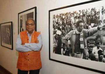 satyajit ray s photographer struggles to find takers