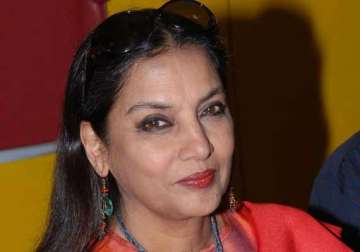 shabana lauds new filmmakers unusual films portrayal of women