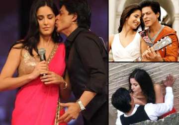 shah rukh khan katrina kaif to romance again in raees