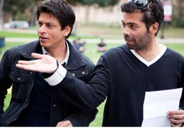 shah rukh khan is like my family. says karan johar