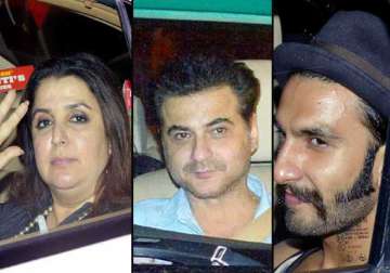 shah rukh khan s iftar party at mannat view pics