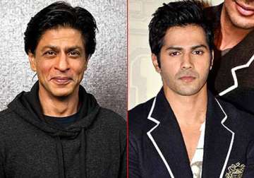 shah rukh is varun dhawan s role model for film marketing