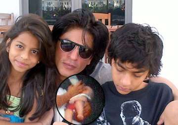 shah rukh khan wants to take kids to pakistan