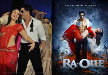 shah rukh says he is not scared but worried about ra.one