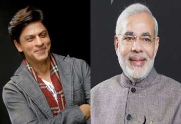 shah rukh says i wouldn t be allowed to leave gujarat if i comment on modi