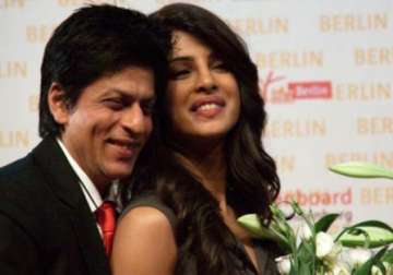 shah rukh gave me perspective on jhilmil priyanka chopra