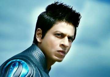 shah rukh s ra.one does rs 100 cr business