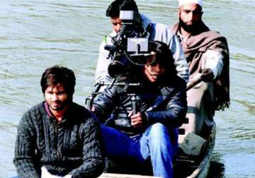 shahid kapoor nervous with the final schedule of haider