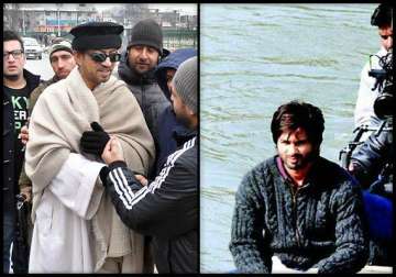 was attack on shahid irrfan khan in kashmir a deliberate act
