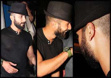 shahid kapoor s latest haider look out see pics