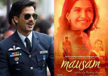 shahid relived mausam won t clash with two new movies