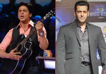 shahrukh khan may replace salman khan as bigg boss 7 host