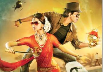 shahrukh and deepika s chennai express trailer goes viral on web crosses 2 million mark