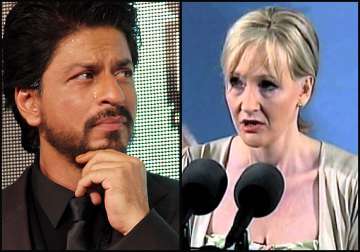 shah rukh s speech writer plagiarised j k rowling s paragraphs reveals blogger