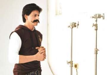 shahrukh khan to sport a moustache for dish tv s new ad