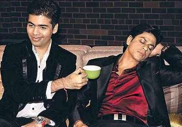 secret revealed know why shah rukh is avoiding koffee with karan this season see pics