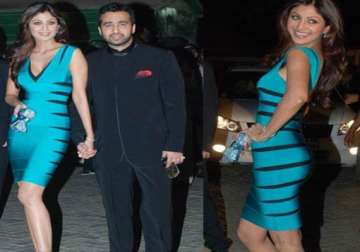 shilpa shetty expecting