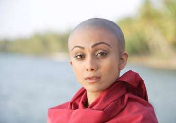 shilpa shetty s bald look