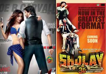 sholay 3d box office collection rs 3.75 cr in two days beats mr joe b carvahlo