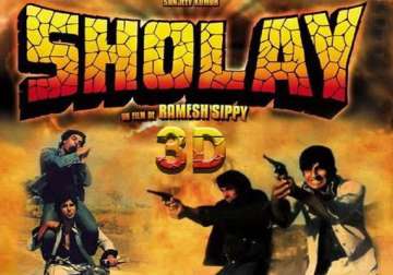 sholay 3d box office collection rs 6.30 cr in three days mr joe b carvalho sinks in badly