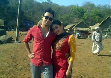 gori tere pyaar mein behind the scenes masti in pics