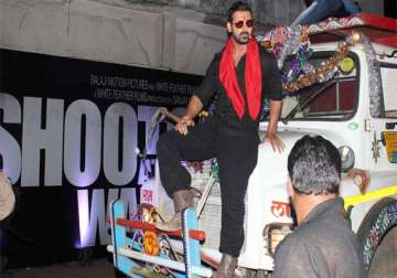 shootout at wadala film reintroduce me john abraham